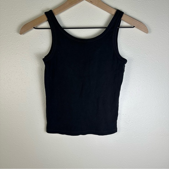 JOHN GALT Y2K 90's Black Beyonca New York Tank Top - Picture 6 of 6